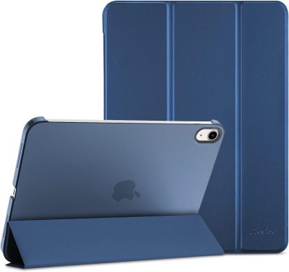 iPad Case (Solid Blue)